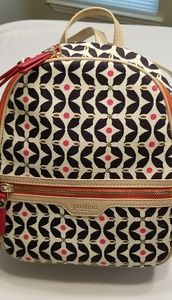 SPARTINA 449 BACKPACK - LEATHER AND CANVAS